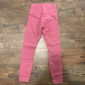 Lululemon wunder train high-rise tight 28”